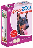 Доктор Zoo для собак со вкусом говядины, 90 таблеток